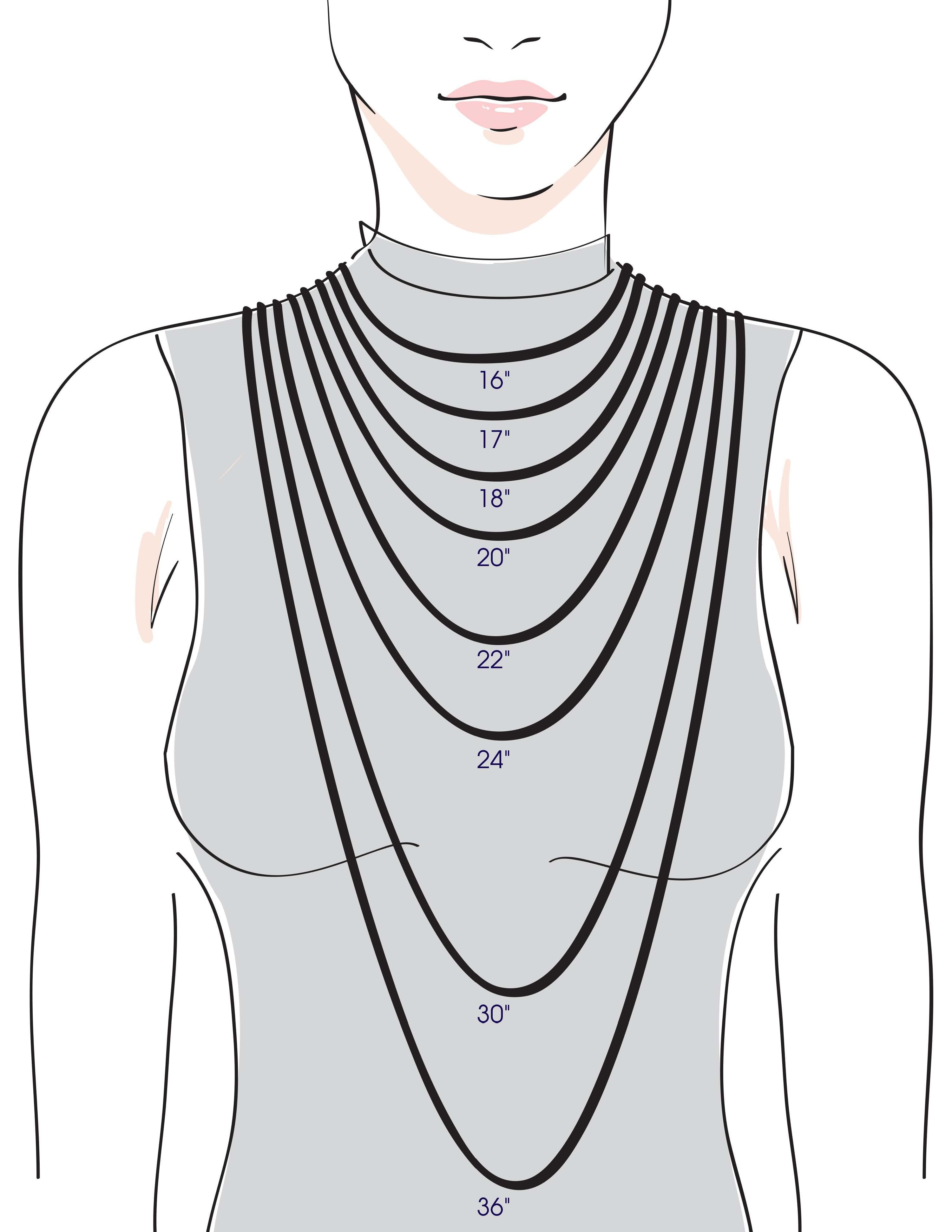 Brilliance 14KT Yellow Gold 18" Star Cable Chain